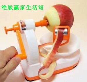 创意家居新奇特厨房用实用生活日用品百货小商品批发苹果刀削皮器